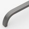 Gliderite Hardware 3-3/4 in. Center to Center Curved Bar Pull Graphite Gray 4843-96-GPH-1 - alternate 3